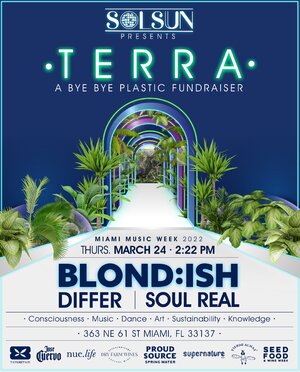 SolSun presents: TERRA &mdash; A Bye Bye Plastic Fundraiser