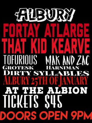 Albury - Fortay At Large