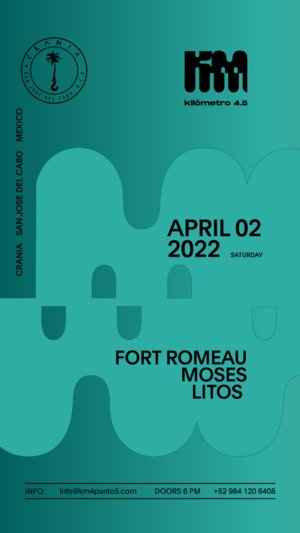 KM 4.5 @ CRANIA - San Jos&eacute; del Cabo - Fort Romeau, Moses, Litos