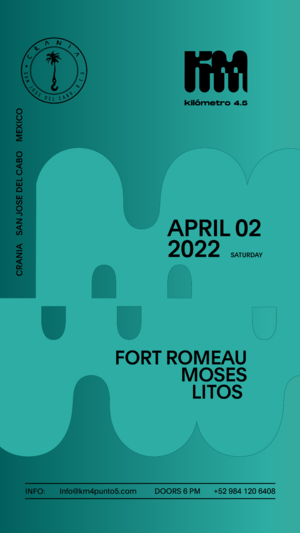 KM 4.5 @ CRANIA - San Jos&eacute; del Cabo - Fort Romeau, Moses, Litos