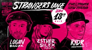 Esther Silex (Katerblau, Germany) + Logan Baker and Rydr