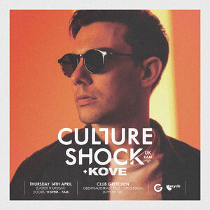 CULTURE SHOCK (UK) - Paypal option - Event in Berlin