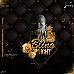 Bling Night Thursday - Event in Baga