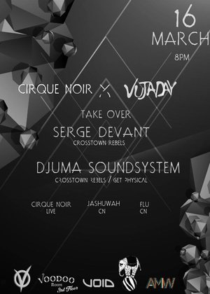 Cirque Noir & Vujaday Take Over photo