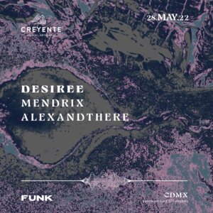 Desiree + Mendrix + Alexandthere en Fünk Club photo