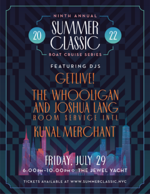 The Summer Classic Boat Cruise &ndash; July 29