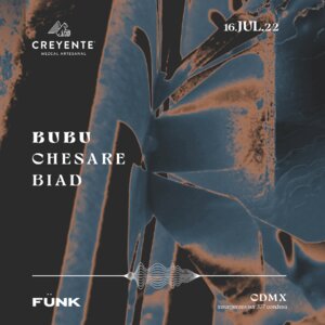 Bubu + Chesare + Biad en Fünk Club photo