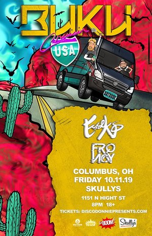 BUKU's 'Cruisin' Tour - Columbus, OH - 10/11