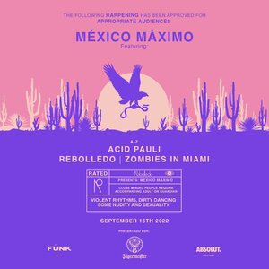 Rated R: México Máximo  en Fünk Club photo