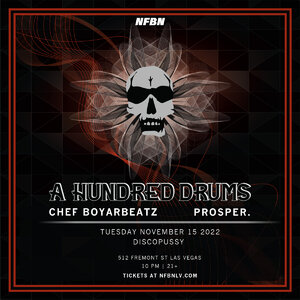 A Hundred Drums with Chef Boyarbeatz at NFBN photo