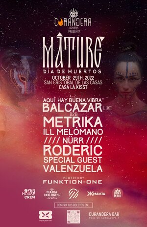 M&Aacute;TUR&Eacute; - D&Iacute;A DE MUERTOS  - San Crist&oacute;bal de las Casas