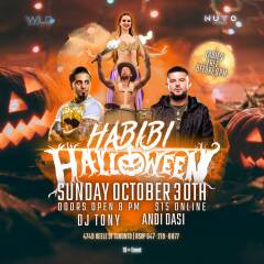 Habibi Halloween Party