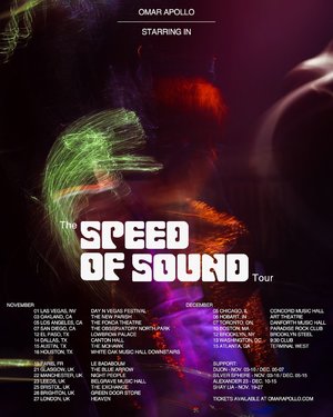 Omar Apollo - The Speed of Sound Tour - Toronto, ON photo