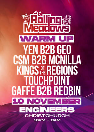 The Rolling Warm Up | Canterbury Anniversary photo