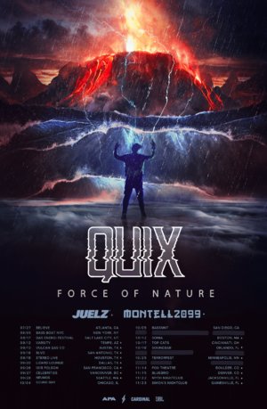 QUIX &ndash; FORCE OF NATURE TOUR - Boulder, CO