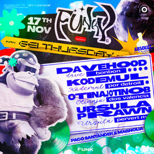 Fünky by Disco Fetish | 17 de noviembre photo