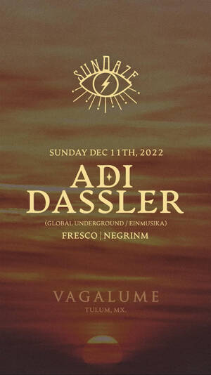 SUNDAZE ADI DASSLER @VAGALUME photo