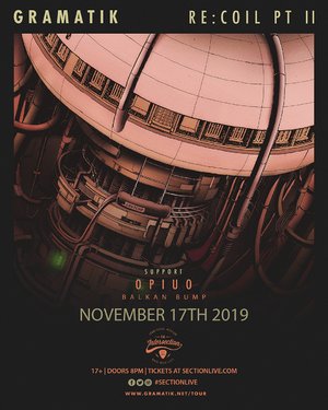 Gramatik - 'Re:Coil PT II' - Grand Rapids, MI - 11/17 photo