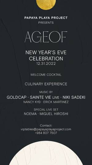 NYE - DINNER TICKET photo