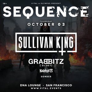 Sullivan King - 'Thank You For Raging' - San Fran, CA - 10/03