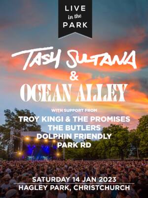 Tash Sultana & Ocean Alley