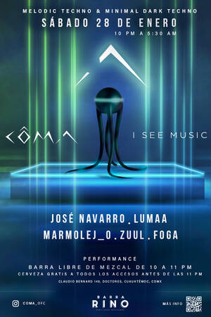 C&Ocirc;MA & I SEE MUSIC