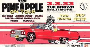 Proper 360&deg; ft: Sam Binga, Addison Groove, Sir Hiss, Hyroglifics