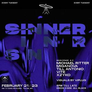 SINNER February 21th @VAGALUME photo