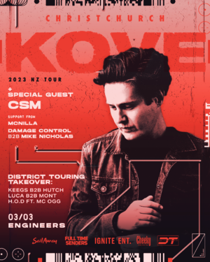 KOVE (UK) Ft. CSM | Christchurch photo
