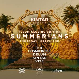 SUMMERIANS TULUM CLOSING EDITION March 2nd @VAGALUME photo
