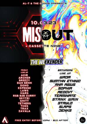 MISFITS B2B FALLOUT - The Weekender photo