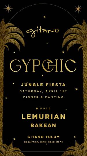 LEMURIAN at GITANO GYPCHIC photo