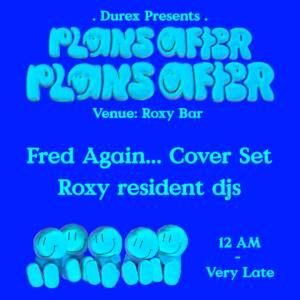 Plans After Fest After Party