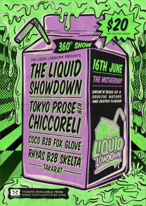 The Liquid Showdown 360&deg; FT Tokyo Prose back2back W/Chiccoreli