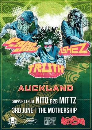 TRUTH x Paige Julia x Ashez - Auckland photo