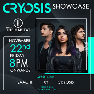 Cryosis Showcase feat. Saachi & XY