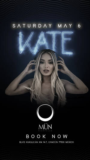 KATE @M&Uuml;N CANC&Ugrave;N