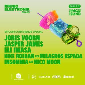 PIKNIC &Eacute;LECTRONIK MIAMI BITCOIN CONFERENCE