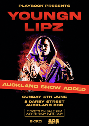 YOUNGN LIPZ - AUCKLAND photo