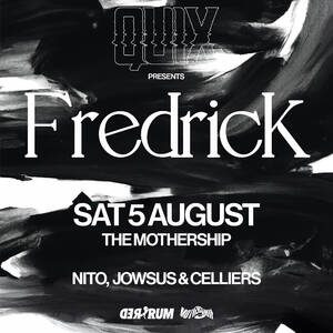 Quix presents Fredrick photo