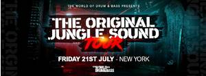 World of DNB&sup2;-The Original Jungle Sound Tour