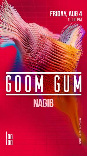 Goom Gum @ Looloo - *Postponed - pending new date* photo