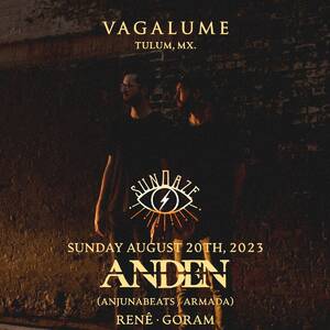 VAGALUME SUNDAZE ANDEN @VAGALUME photo