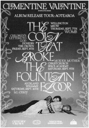 Clementine Valentine Album Release Tour | Wellington