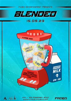 BLENDED - Vol. 1