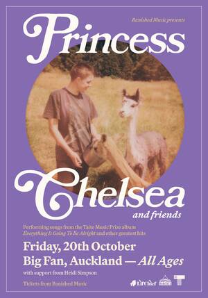 Princess Chelsea - All Ages show at Big Fan | Auckland photo