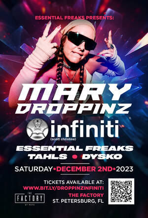 MARY DROPPINZ & INFINITI photo