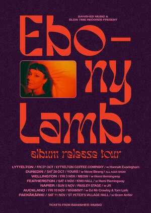 Ebony Lamb - Album Release Tour | Wellington