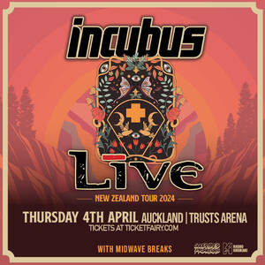 Incubus & Live | Auckland photo