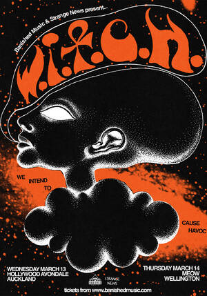 WITCH (We Intend To Cause Havoc) | Wellington